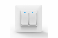 Smart vypínač osvětlení MOES Light Button Switch WS-EUY2 WiFi Tuya