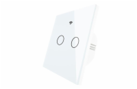 Smart vypínač osvětlení MOES Light Button Switch WS-EU2 WiFi Tuya