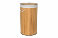 Koš prádelní G21 Bambus 55l Brown