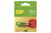 GP alkalická baterie ULTRA AAA (LR03) 4pack