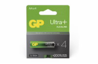 GP AA Ultra Plus, alkalická (LR6) - 4 ks