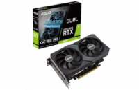 ASUS VGA NVIDIA GeForce RTX 3050 DUAL V2 OC 8G, 8G GDDR6, 1xDP, 1xHDMI, 1xDVI