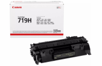 Canon originální toner CRG-719H/ MF-5840dn/ MF-5880dn/ 6400 stran/K/ Černý