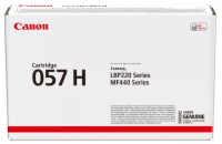 Canon originální toner CRG-057H BK (10 000str) pro Canon LBP228, LBP226, LBP223, MF449, MF446, MF445, MF443/K/černý