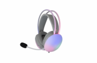 White Shark herní headset FIREFLY, pro PC, PS4/PS5,Xbox, Mac, bílá (GH-2342)