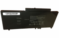 TRX baterie 6MT4T/ 7.6V/ 62 Wh/ Li-Pol/ pro Dell Latitude E5270,E5470,E5570/ neoriginální
