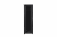 LANBERG FF01-8242-12B free-standing rack 19 self-assembly flat pack 42U/ 800x1200 black