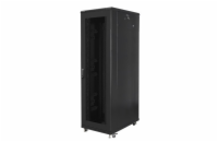 LANBERG rack cabinet 19inch free-standing 42U/800x1000 flat pack with mesh door black