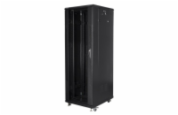 LANBERG Volně stojící skříň 19" 37U/600x800 (v rozloženém stavu) černá (RAL9004)  