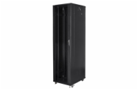 LANBERG Volně stojící skříň 19" 37U/800x800 (v rozloženém stavu) černá (RAL9004)  