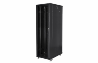 LANBERG Volně stojící skříň 19" 42U/800x1000 (v rozloženém stavu) černá (RAL9004)  