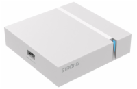 STRONG android box LEAP-S3+/ 4K UHD/ H.265/HEVC/ NETFLIX/ O2 TV/ HBO Max/ HDMI/ USB/ LAN/ Wi-Fi/ Android TV 11
