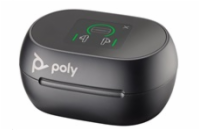 Poly Voyager Free 60+ MS Teams bluetooth headset, BT700 USB-C adaptér, dotykové nabíjecí pouzdro, černá
