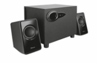 TRUST Reproduktory 2.1 Avora Subwoofer Speaker Set - black