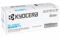 Kyocera toner TK-5380C cyan na 10 000 A4 (při 5% pokrytí), pro PA4000cx, MA4000cix/cifx