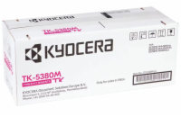 Kyocera toner TK-5380M magenta na 10 000 A4 (při 5% pokrytí), pro PA4000cx, MA4000cix/cifx