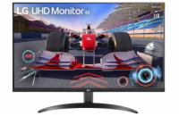 LG monitor 32UR550 VA / 32" / 3840x2160 / 4ms / 3000:1 / 250cd /HDMI/ FreeSync/ repro/ černý