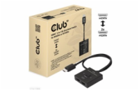 Club3D Switch, HDMI na 2xHDMI Oboustranný 2v1, 8K60Hz, 4K120Hz