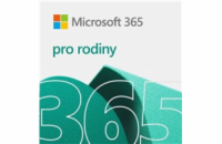 Microsoft 365 Family CZ (1rok)