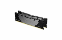 KINGSTON DIMM DDR4 32GB (Kit of 2) 3600MT/s CL16 1Gx8 FURY Renegade Black