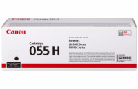 Canon originální toner CRG-055HBk (černý, 7600str.) pro Canon MF742Cdw, MF744Cdw, MF746Cx, LBP663Cdw, LBP664Cx/K/