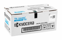 Kyocera toner TK-5440C cyan 2 400 A4 (při 5% pokrytí), pro PA2100, MA2100