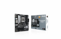 ASUS MB Sc AM5 PRIME B650M-A II-CSM, AMD B650, 4xDDR5, 1xDP, 1xHDMI, 1xVGA, mATX