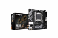 GIGABYTE MB Sc AM5 B650I AX, AMD B650, 2xDDR5, 1xDP, 1xHDMI, WI-FI, mini-ITX