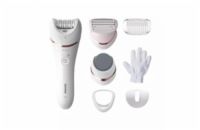 Philips BRE730/10 Epilator Series 8000 Epilátor pro mokré a suché holení