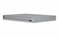 Ubiquiti UniFi Switch Pro Max 24 PoE - 8x 2.5GbE, 16x GbE, 2x SFP+, Etherlighting, PoE+/PoE++ (PoE budget 400W)