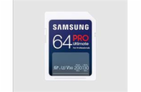 SAMSUNG PRO Ultimate SDXC 64GB / CL10 USH-I U3 / V30