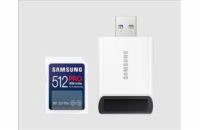 Samsung SDXC 512GB PRO ULTIMATE + USB adaptér