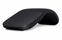 Microsoft Surface Arc Mouse/Cestovní/Blue Track/1 000 DPI/Bezdrátová Bluetooth/Černá