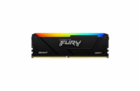 KINGSTON DIMM DDR4 16GB 3200MT/s CL16 FURY Beast RGB, XMP