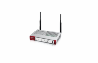 Zyxel USG FLEX Series, 10/100/1000, 1*WAN, 4*LAN/DMZ ports, WiFi 6 AX1800, 1*USB with 1 yr UTM bundle