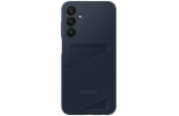 Samsung Zadní kryt s kapsou na kartu pro Samsung Galaxy A25 5G Blue Black