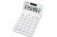 Casio JW 200 SC WE Stolní kalkulačka, bílá