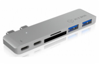 RaidSonic ICY BOX IB-DK4036-2C Dual USB-C notebook DockingStation