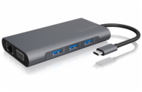 ICY BOX IB-DK4040-CPD USB-C DockingStation 10-in-1