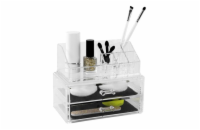 Compactor Organizér na kosmetiku – 2 zásuvky, horní úložný díl, čirý plast