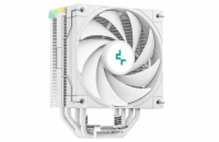 DEEPCOOL chladič AK400 Digital / 120mm fan / 4x heatpipes / PWM / pro Intel i AMD / bílý / digitální display