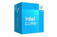 CPU INTEL Core i3-14100, až 4.7GHz, 12MB L3, LGA1700, BOX