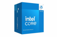 CPU INTEL Core i5-14400F, až 4.7GHz, 20MB L3, LGA1700, BOX