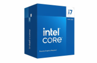 INTEL Core i7-14700F / Raptor Lake R / LGA1700 / max. 5,4GHz / 8P+12E/28T / 33MB / 65W TDP / bez VGA / BOX