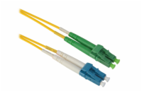 XtendLan FO patch LC-LC/APC 2m 9/125 duplex, G.652d, LS0H