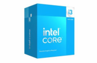 CPU INTEL Core i3-14100F, až 4.7GHz, 12MB L3, LGA1700, BOX