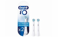 Oral-B Ultimate Clean náhradní hlavice pro iO, 2 kusy, bílé
