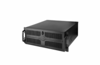 CHIEFTEC skříň Rackmount 4U ATX/mATX, UNC-409S-B, 400W PSF-400B, černá