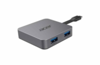 ACER dokovací stanice 4in1 Type-C : 1 x HDMI + 2 x USB3.2 + 1 x USB C