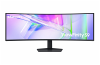 Samsung ViewFinity/S95UC/49"/VA/5120x1440/120Hz/5ms/Black/2R